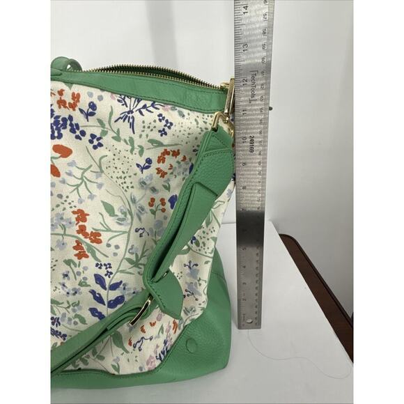 PENCIL & PAPER CO X NEELY & CHLOE Floral Tote Bag Cottagecore Travel Weekender - Picture 10 of 10